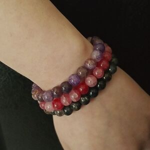 THREE PIECE bracelet set